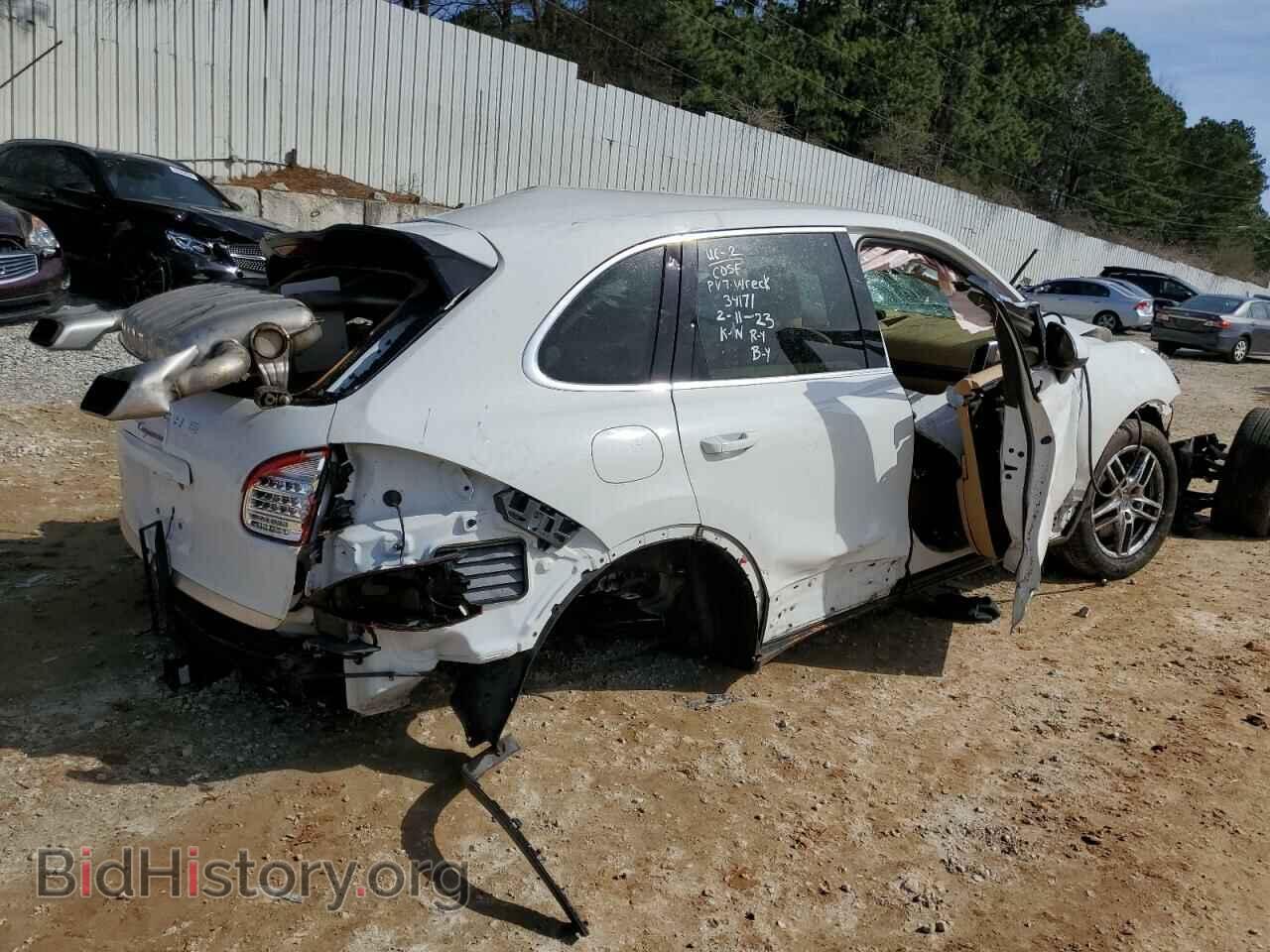 2014 PORSCHE CAYENNE - VIN: WP1AA2A26ELA95441 - Фото 3