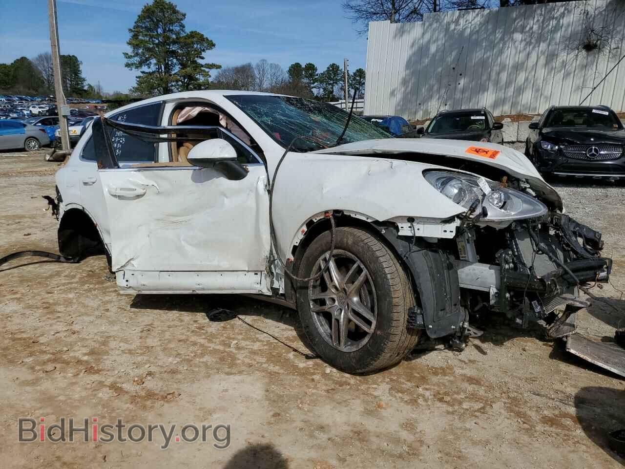 2014 PORSCHE CAYENNE - VIN: WP1AA2A26ELA95441 - Фото 4