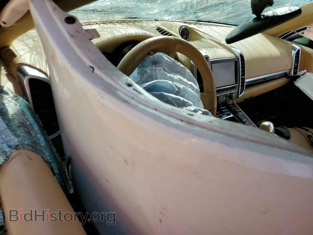 2014 PORSCHE CAYENNE - VIN: WP1AA2A26ELA95441 - Фото 8