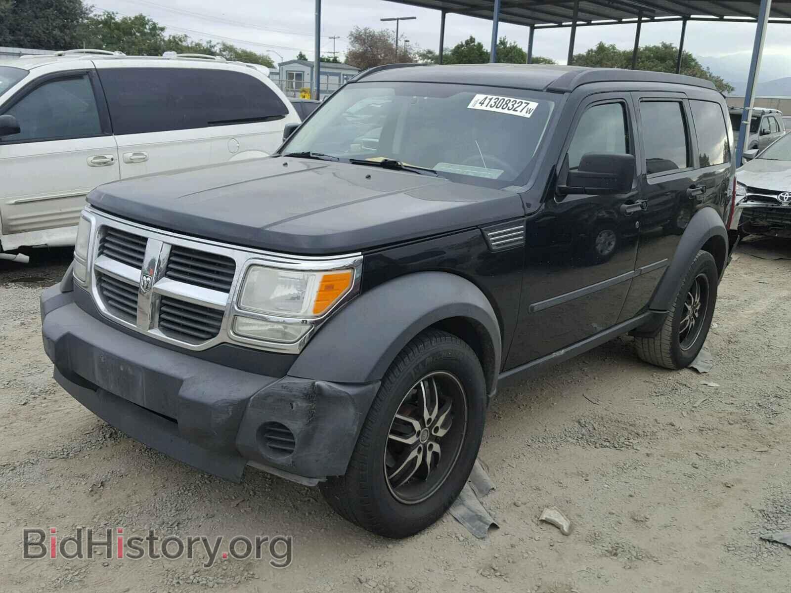 2007 DODGE NITRO - VIN: 1D8GT28K57W628944 - Фото 2