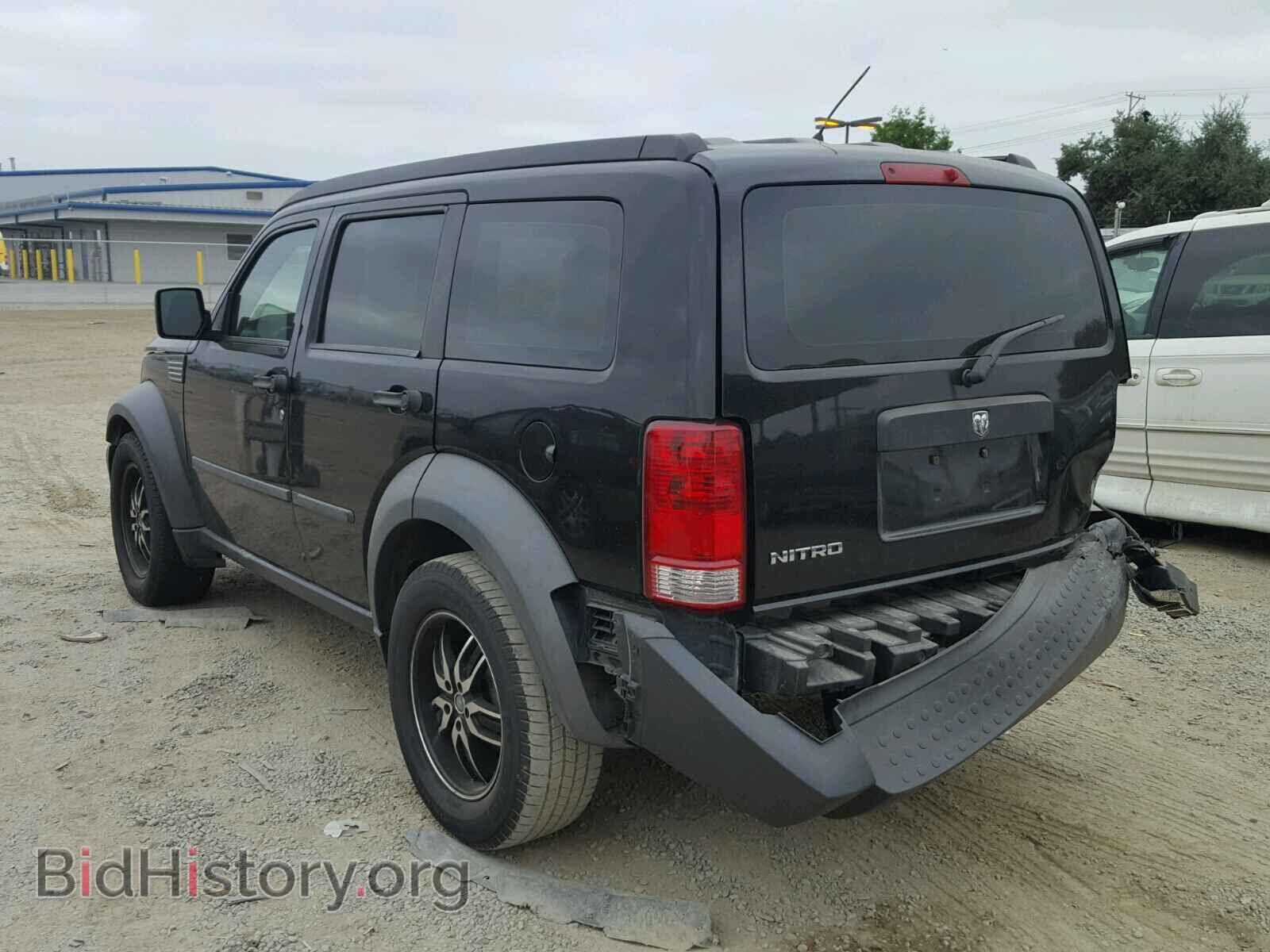 2007 DODGE NITRO - VIN: 1D8GT28K57W628944 - Фото 3