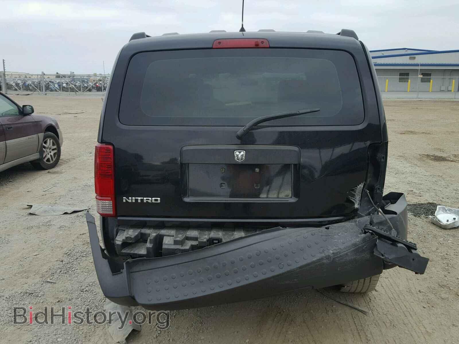 2007 DODGE NITRO - VIN: 1D8GT28K57W628944 - Фото 9