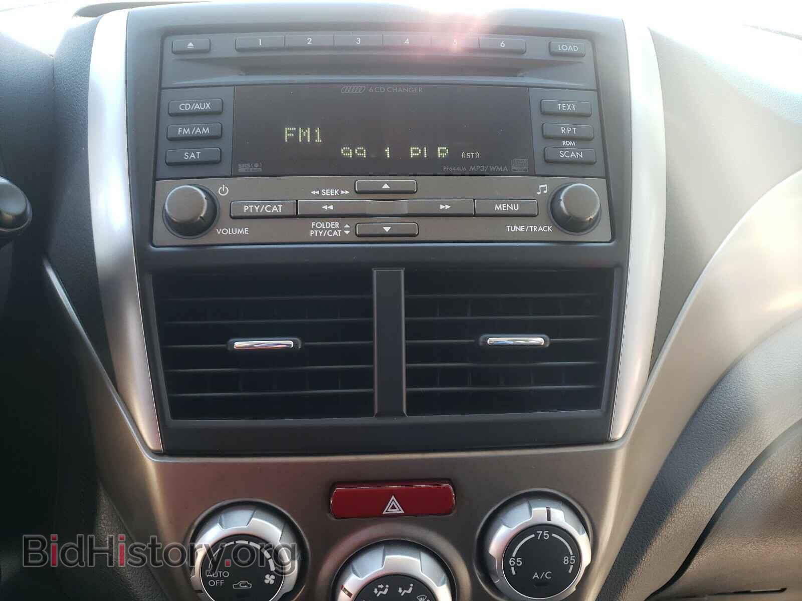 2010 SUBARU FORESTER - VIN: JF2SH6FC7AH755169 - Фото 9