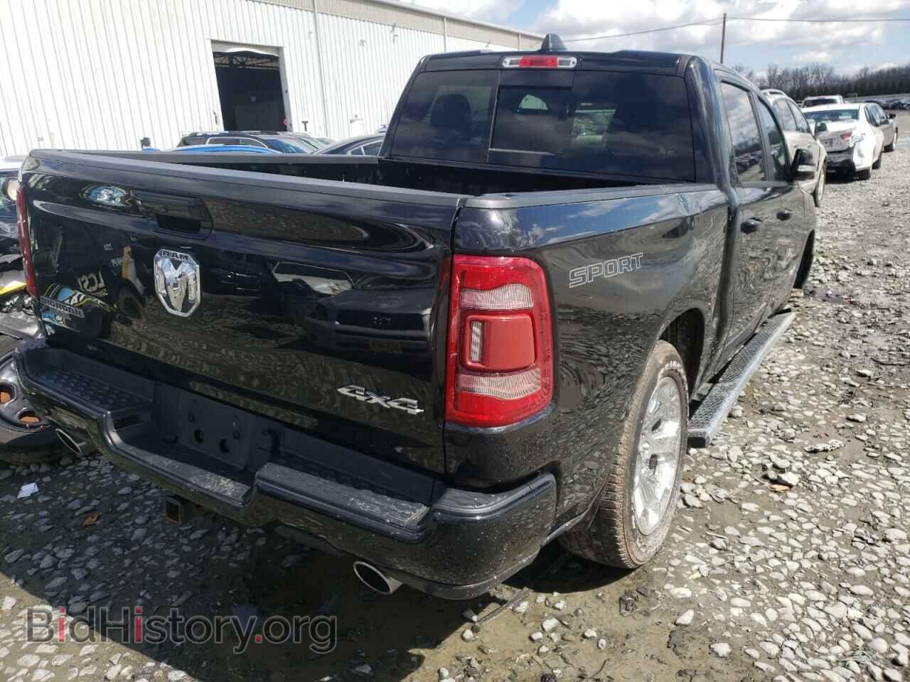 2020 RAM 1500 - VIN: 1C6SRFFT2LN176260 - Фото 4
