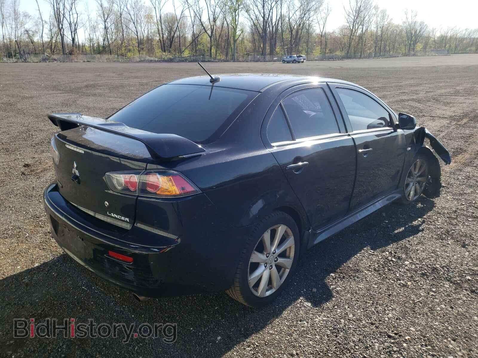 2014 MITSUBISHI LANCER - VIN: JA32U8FW1EU004287 - Фото 4