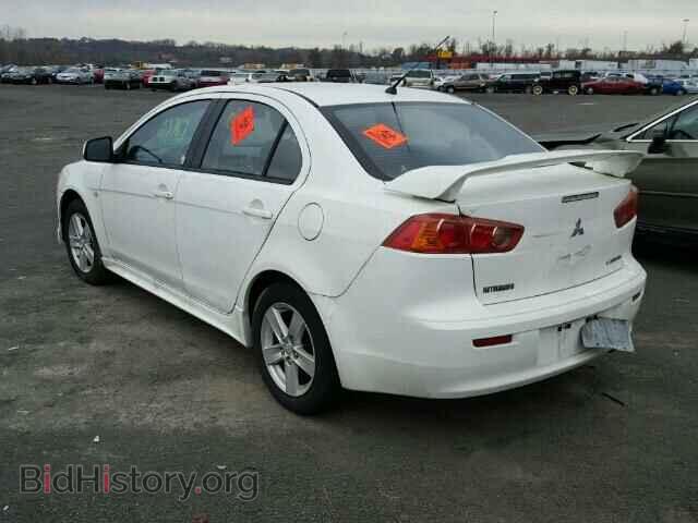2009 MITSUBISHI LANCER - VIN: JA3AU26U39U042519 - Фото 3