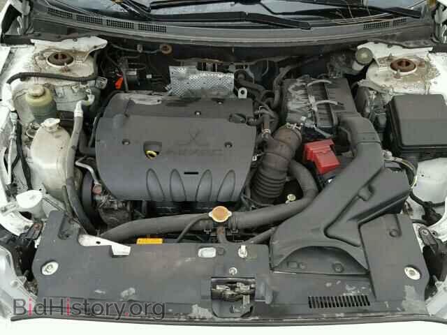 2009 MITSUBISHI LANCER - VIN: JA3AU26U39U042519 - Фото 7