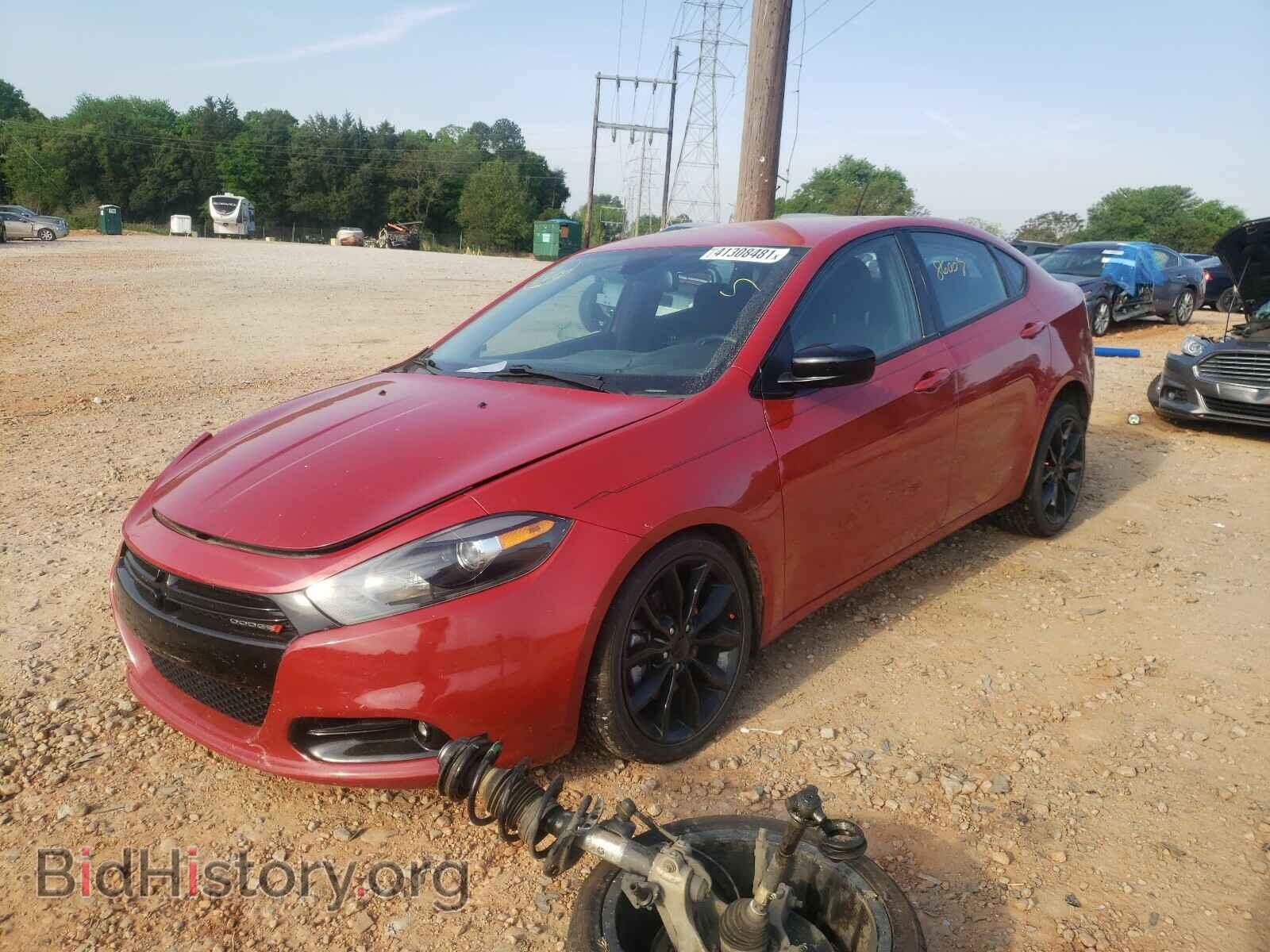2016 DODGE DART - VIN: 1C3CDFFA4GD819220 - Фото 2