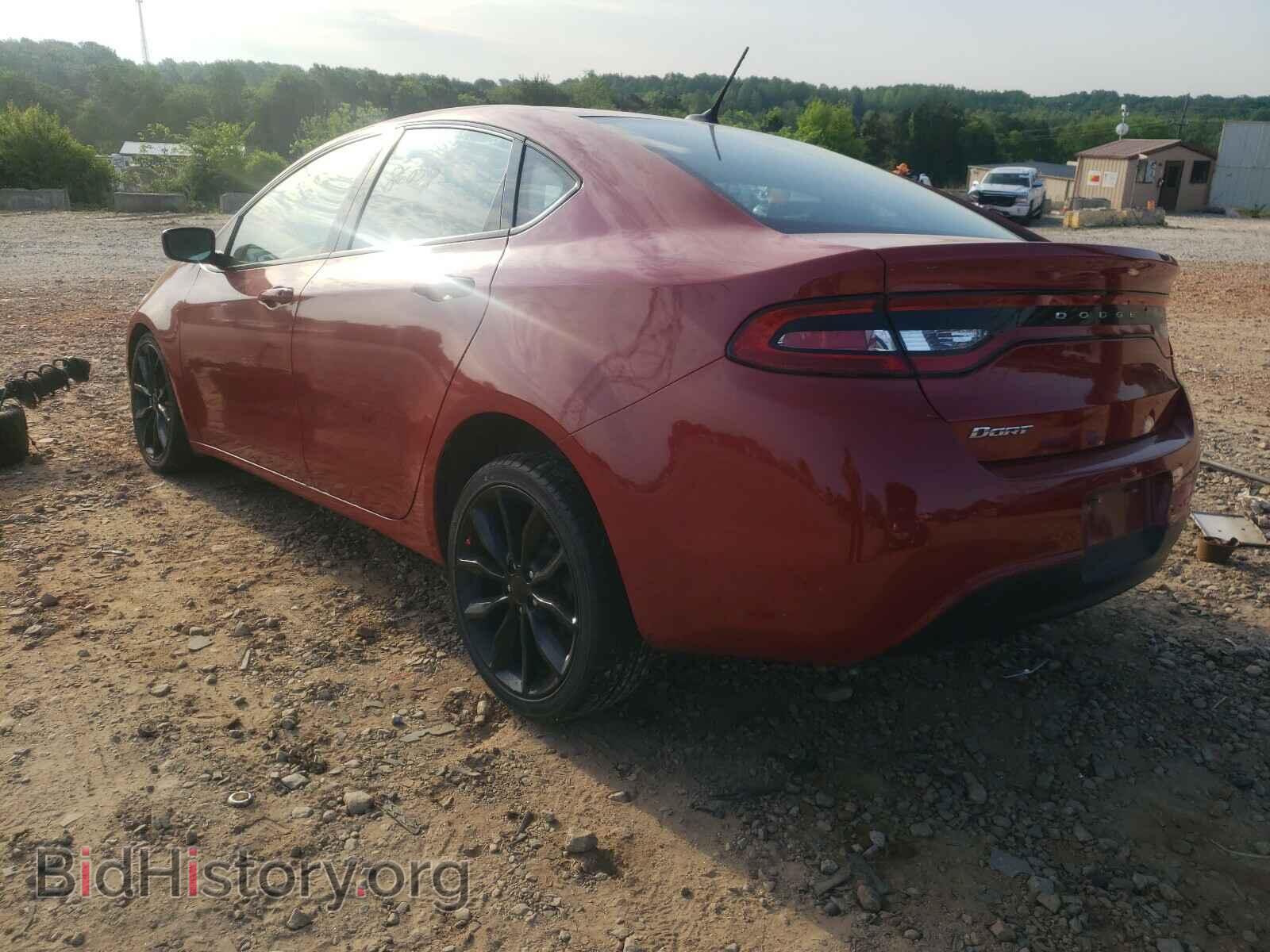 2016 DODGE DART - VIN: 1C3CDFFA4GD819220 - Фото 3