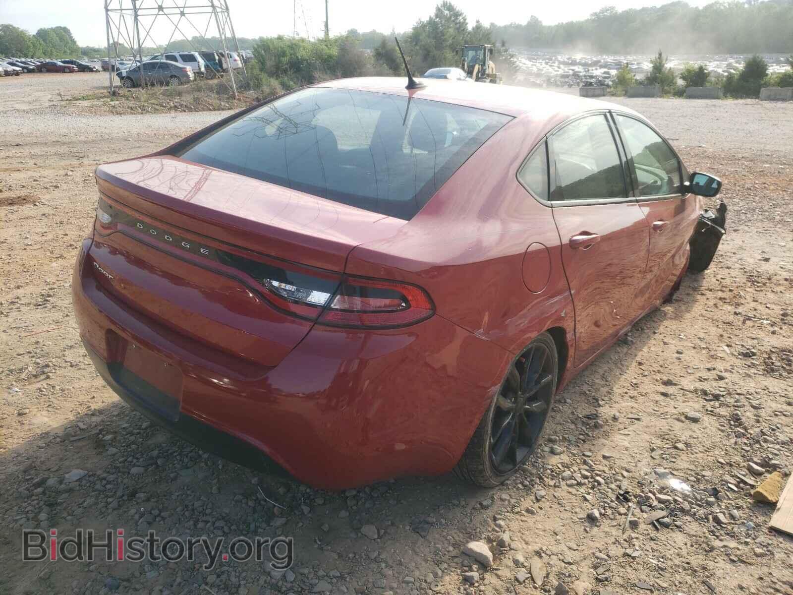 2016 DODGE DART - VIN: 1C3CDFFA4GD819220 - Фото 4