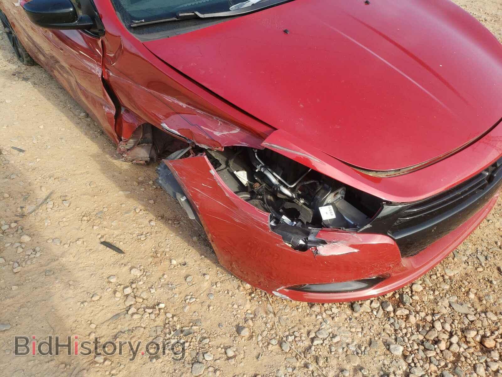 2016 DODGE DART - VIN: 1C3CDFFA4GD819220 - Фото 9