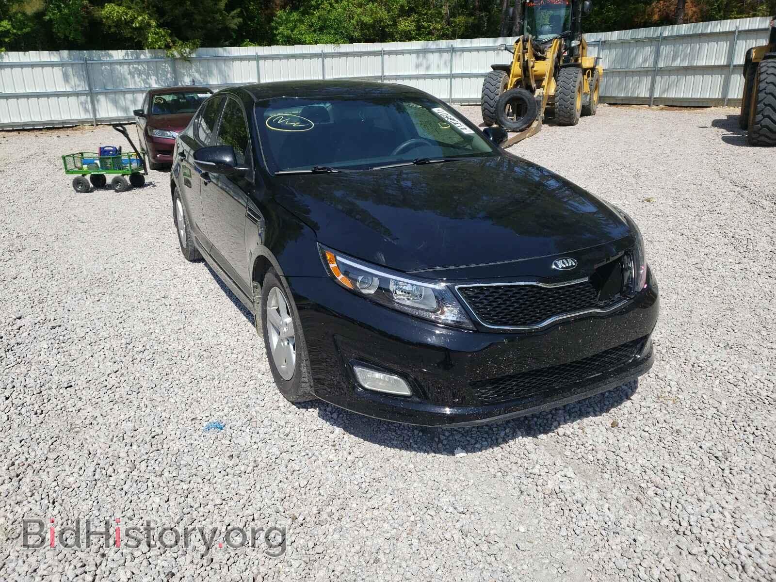 Photo 5XXGM4A79FG486658 - KIA OPTIMA 2015