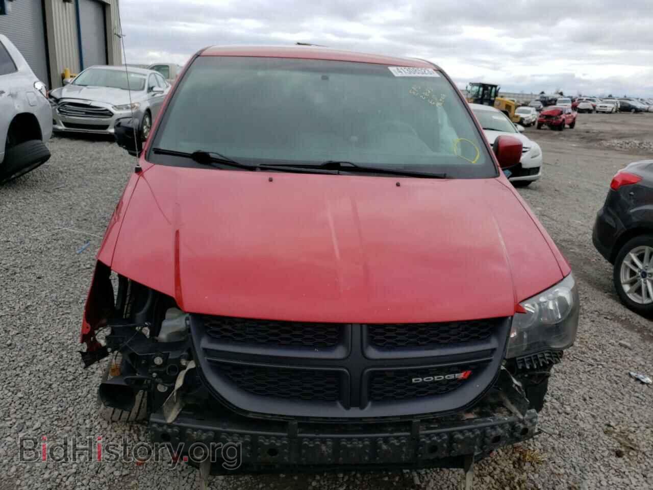 2016 DODGE CARAVAN - VIN: 2C4RDGCG8GR154646 - Фото 5
