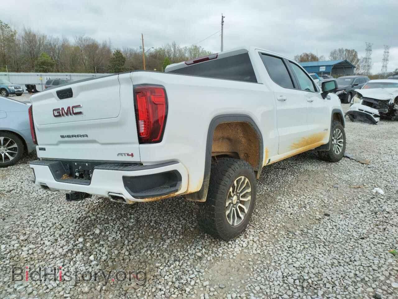 2021 GMC SIERRA - VIN: 3GTP9EEL7MG449326 - Фото 4
