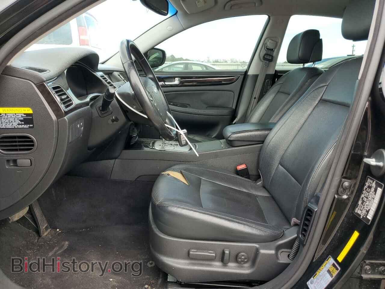 2012 HYUNDAI GENESIS - VIN: KMHGC4DDXCU196659 - Фото 7