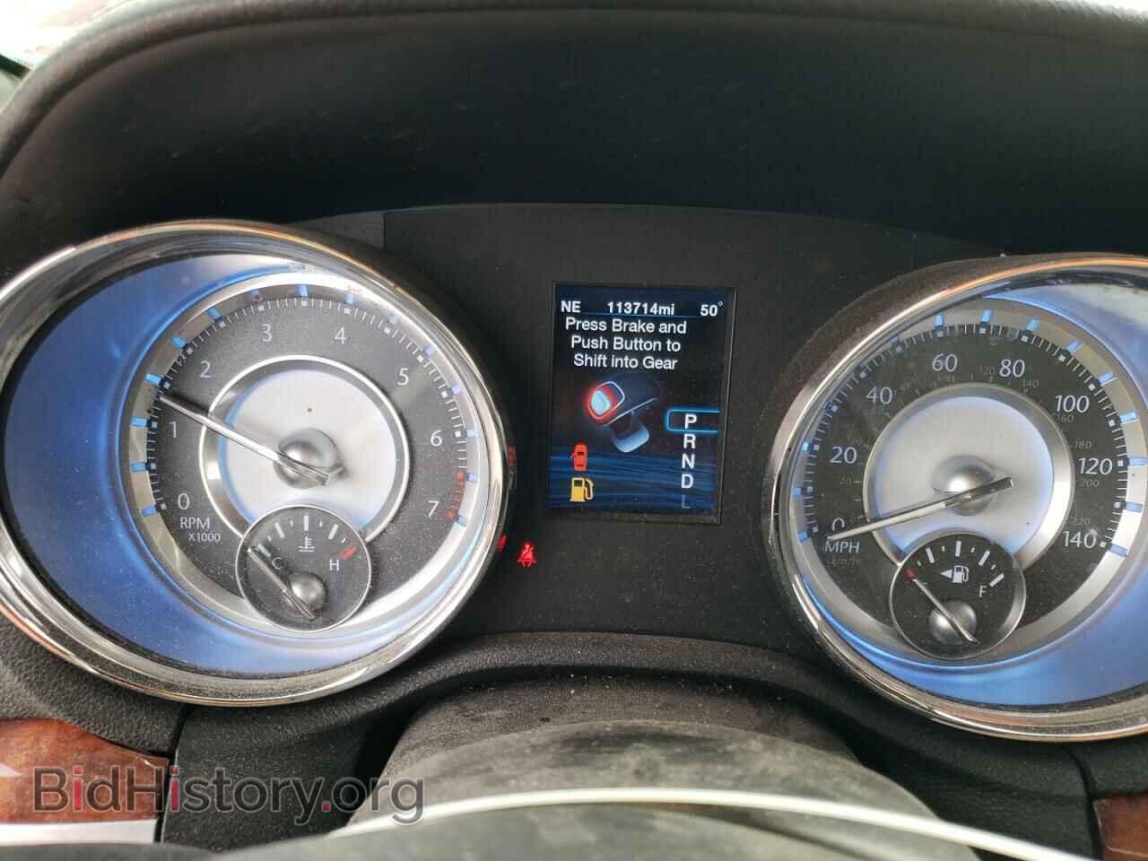 2012 CHRYSLER 300 - VIN: 2C3CCAAG1CH256447 - Фото 9