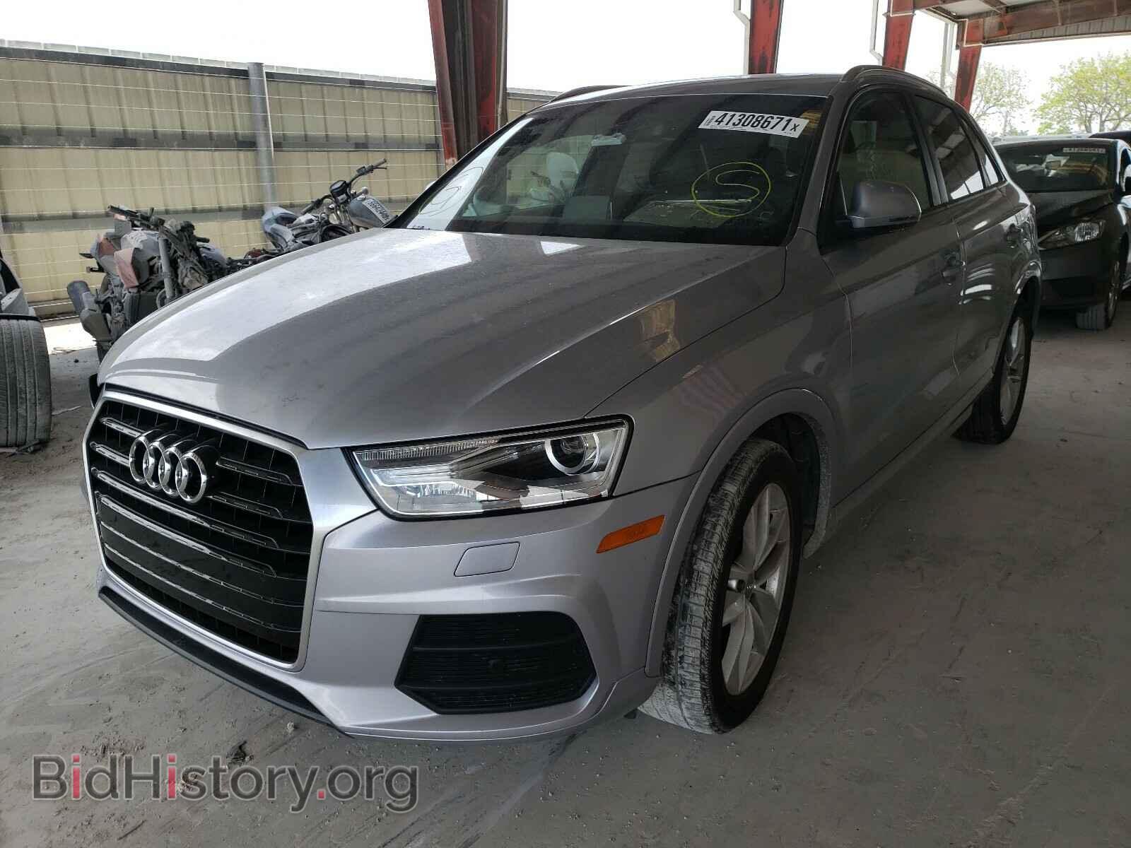 2017 AUDI Q3 - VIN: WA1BCCFS7HR013842 - Фото 2