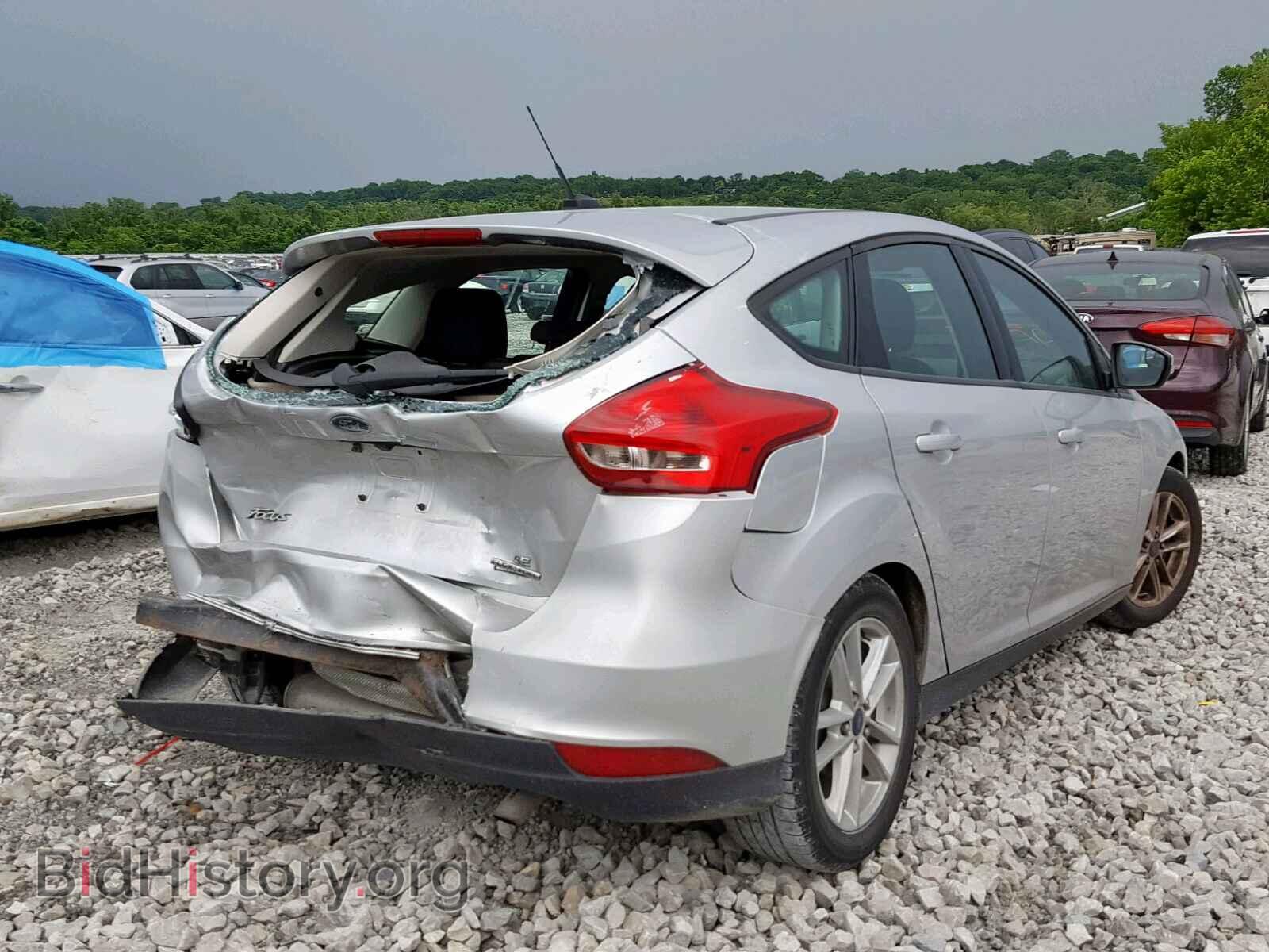 2016 FORD FOCUS SE - VIN: 1FADP3K27GL269219 - Фото 4