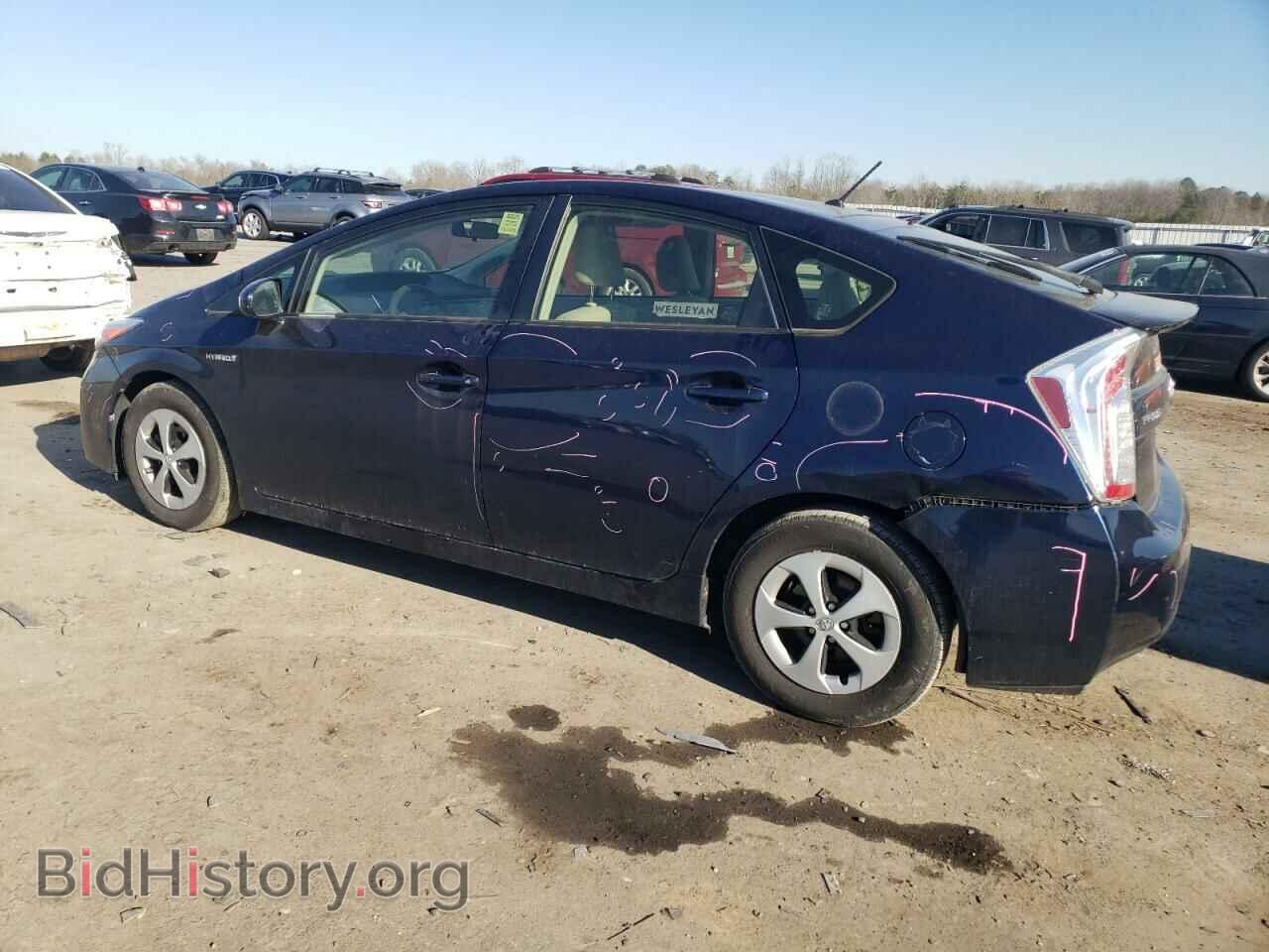2012 TOYOTA PRIUS - VIN: JTDKN3DU4C1591005 - Фото 2