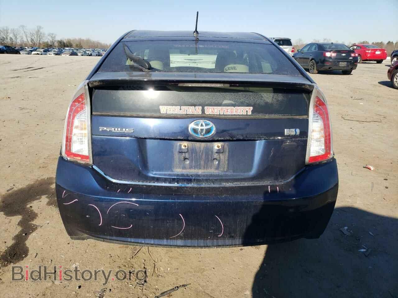 2012 TOYOTA PRIUS - VIN: JTDKN3DU4C1591005 - Фото 6