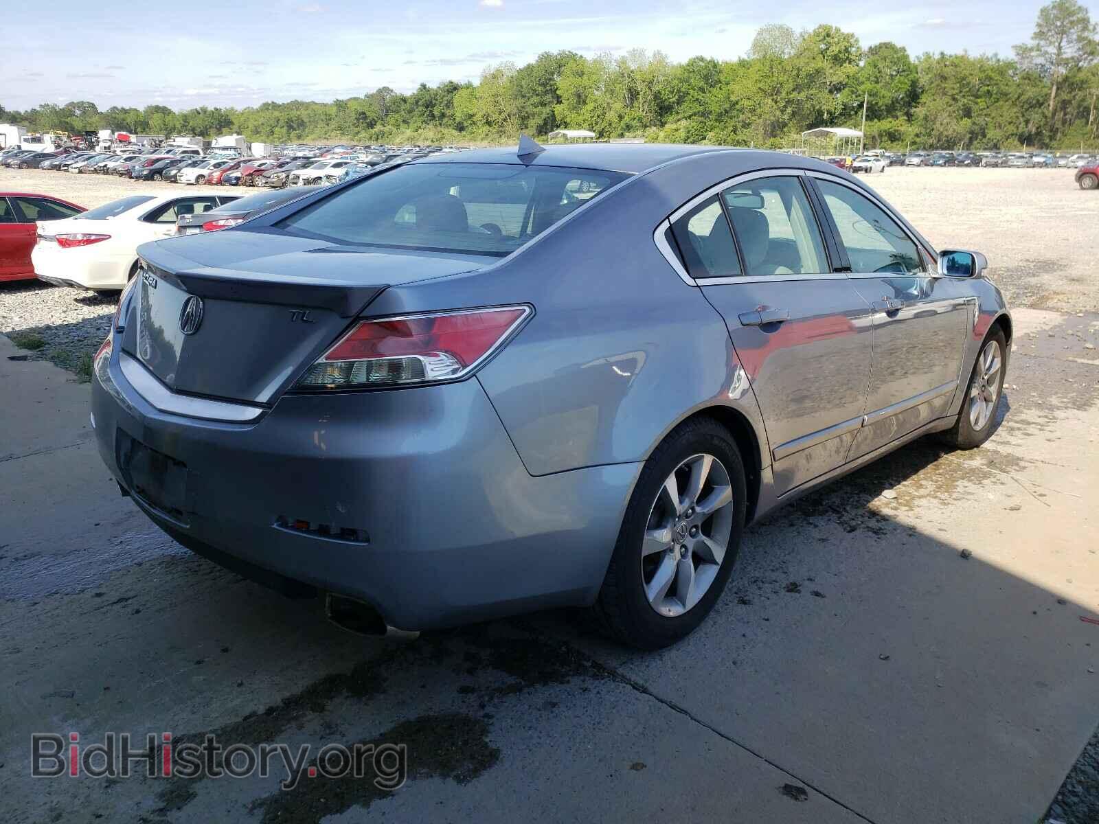 2012 ACURA TL - VIN: 19UUA8F55CA005985 - Фото 4