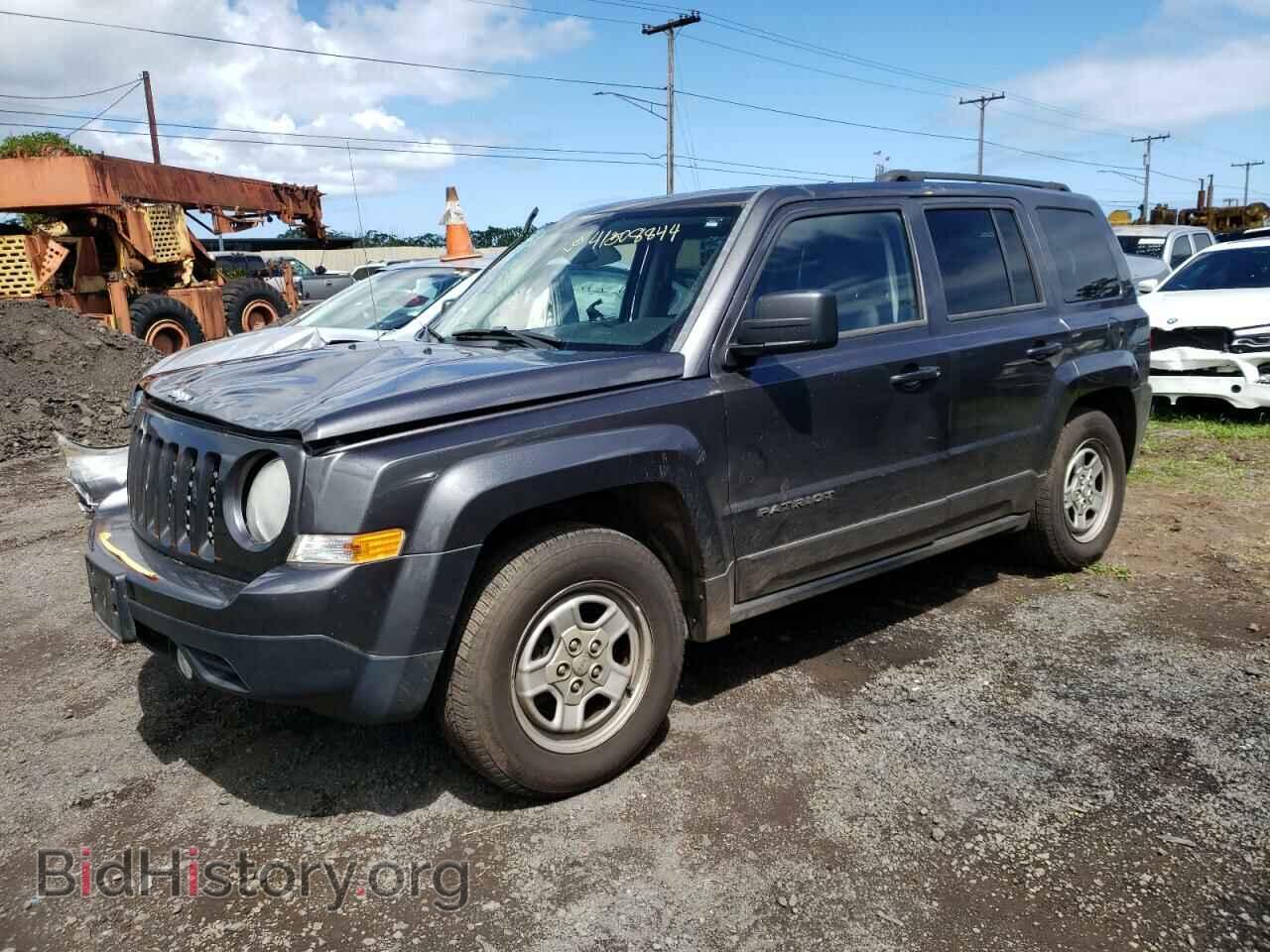 Photo 1C4NJPBA0ED881784 - JEEP PATRIOT 2014
