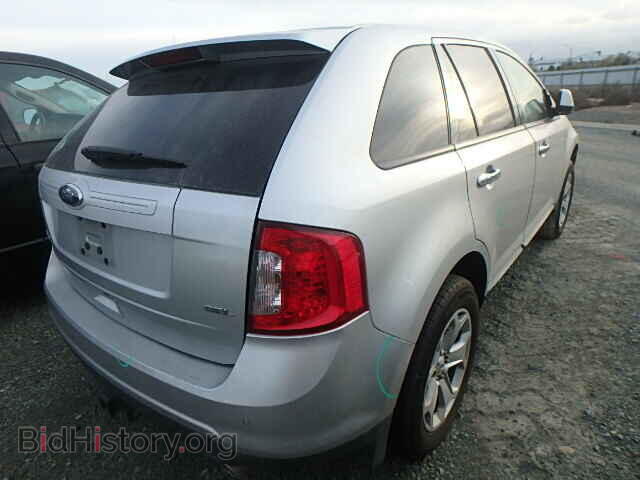 2011 FORD EDGE - VIN: 2FMDK3JC1BBA71193 - Фото 4