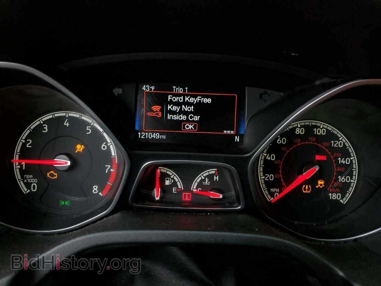 2016 FORD FOCUS - VIN: 1FADP3L99GL245578 - Фото 9