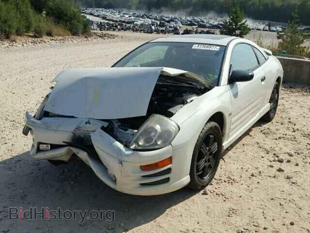 2001 MITSUBISHI ECLIPSE - VIN: 4A3AC54H51E091678 - Photo 2