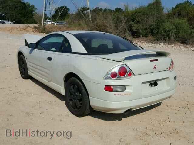2001 MITSUBISHI ECLIPSE - VIN: 4A3AC54H51E091678 - Photo 3
