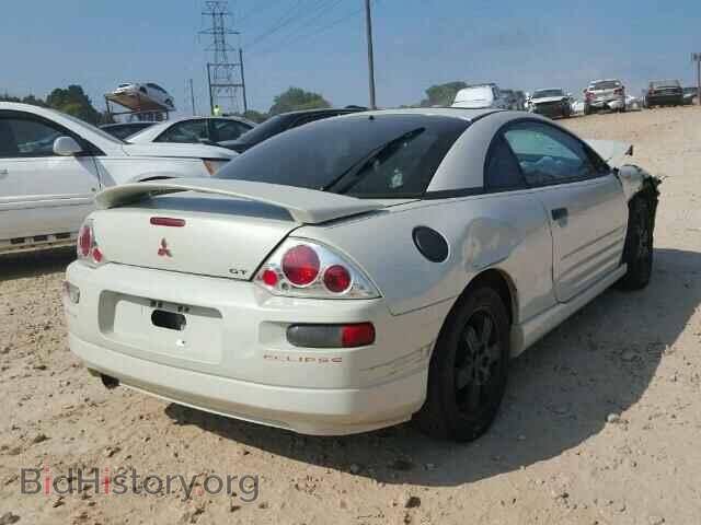 2001 MITSUBISHI ECLIPSE - VIN: 4A3AC54H51E091678 - Photo 4