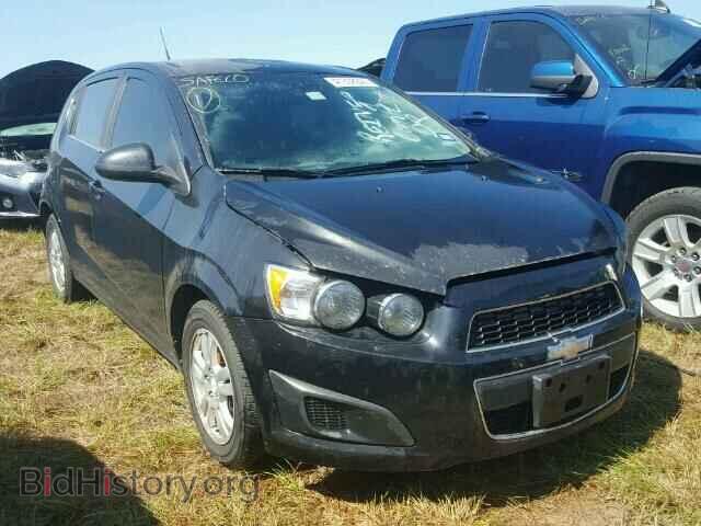 Фотография 1G1JC6SB6D4166589 - CHEVROLET SONIC 2013