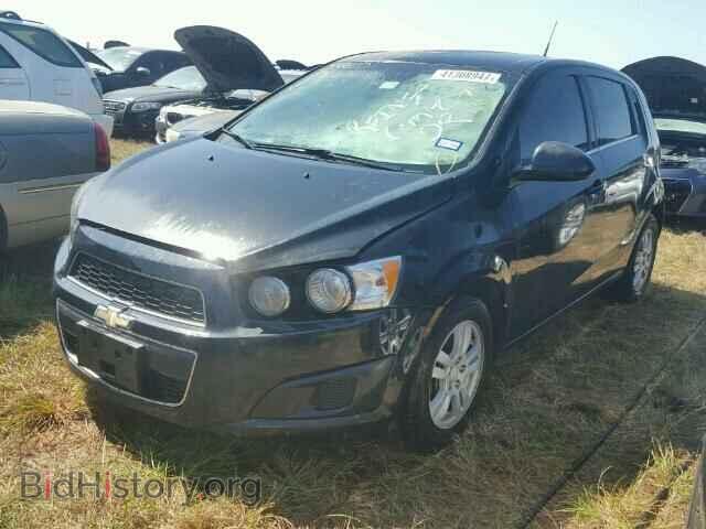 2013 CHEVROLET SONIC - VIN: 1G1JC6SB6D4166589 - Фото 2