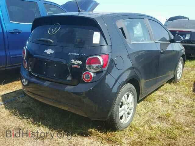 2013 CHEVROLET SONIC - VIN: 1G1JC6SB6D4166589 - Фото 4