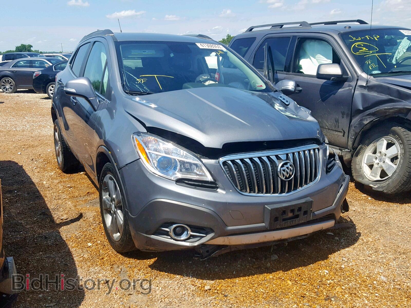 Photo KL4CJFSB7EB607708 - BUICK ENCORE CON 2014