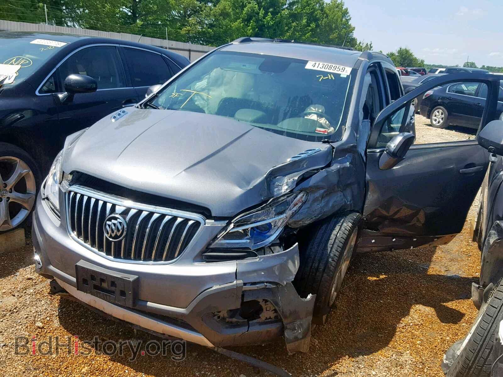 2014 BUICK ENCORE CON - VIN: KL4CJFSB7EB607708 - Photo 2