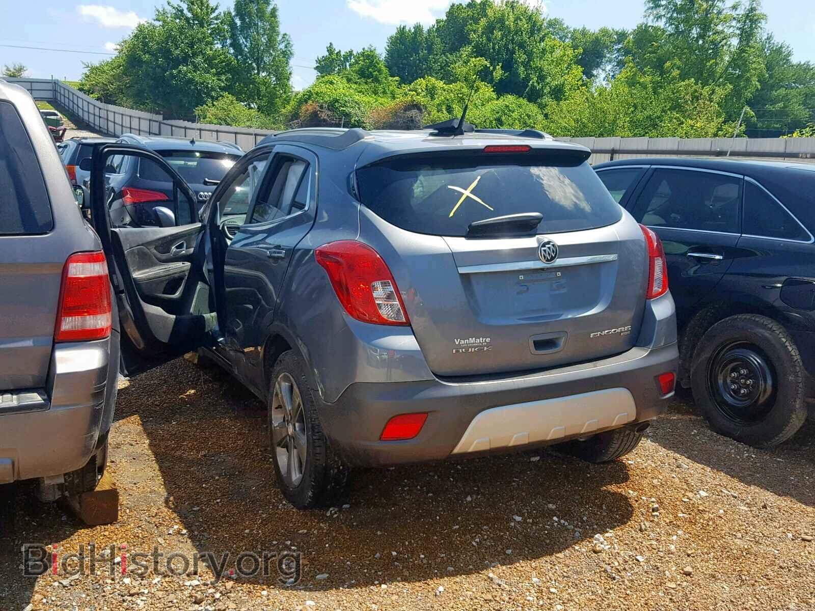 2014 BUICK ENCORE CON - VIN: KL4CJFSB7EB607708 - Photo 3