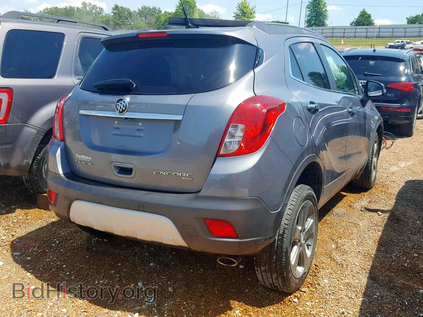 2014 BUICK ENCORE CON - VIN: KL4CJFSB7EB607708 - Photo 4