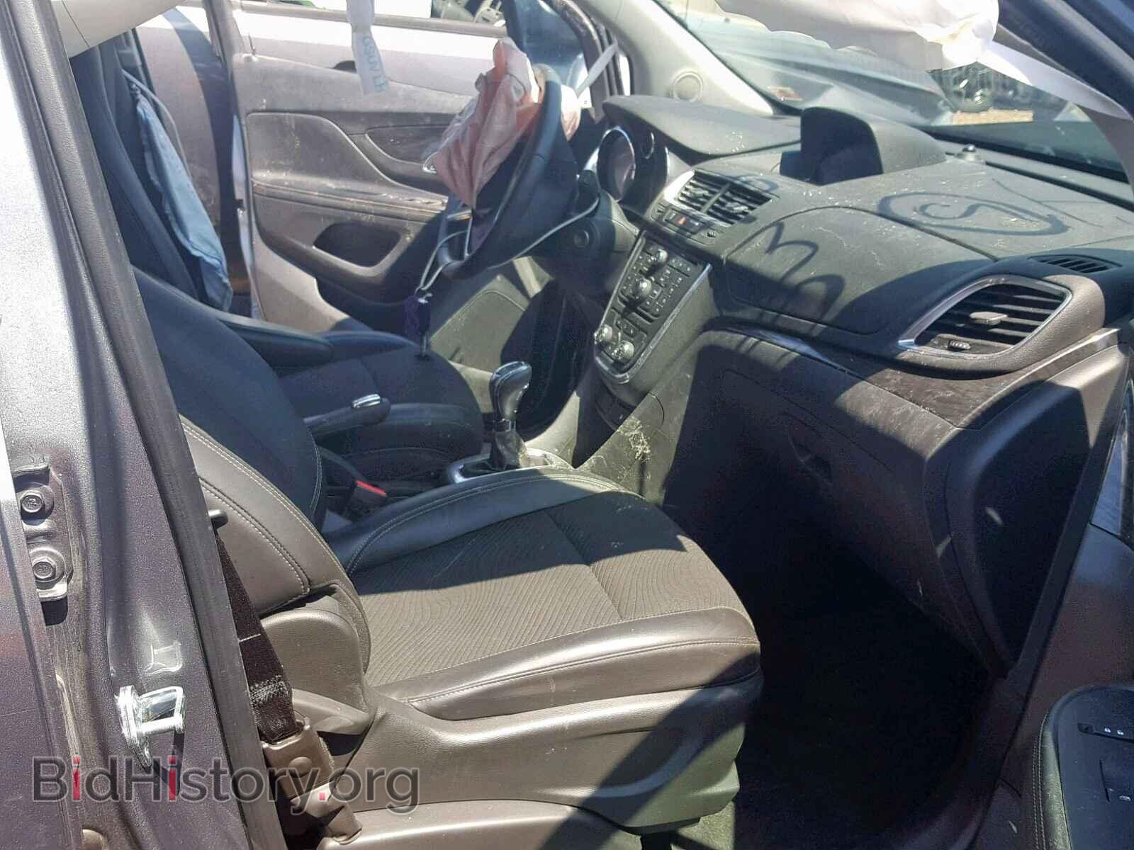 2014 BUICK ENCORE CON - VIN: KL4CJFSB7EB607708 - Photo 5