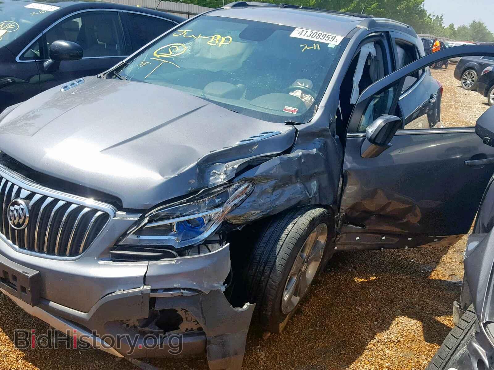 2014 BUICK ENCORE CON - VIN: KL4CJFSB7EB607708 - Photo 9