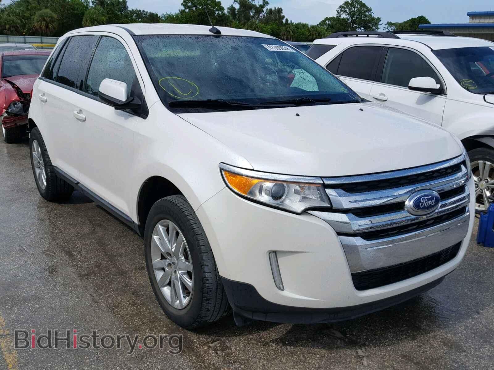 Фотография 2FMDK3JC9CBA55860 - FORD EDGE 2012