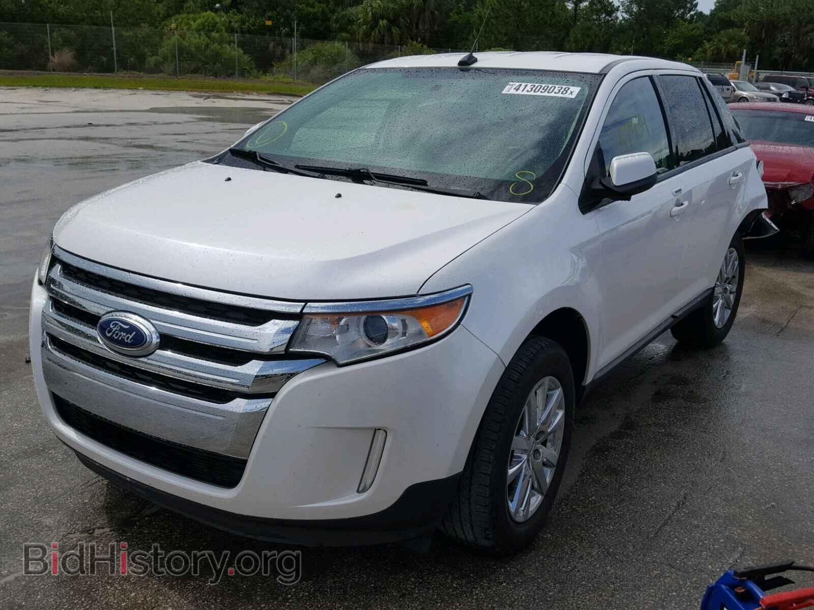 2012 FORD EDGE - VIN: 2FMDK3JC9CBA55860 - Photo 2