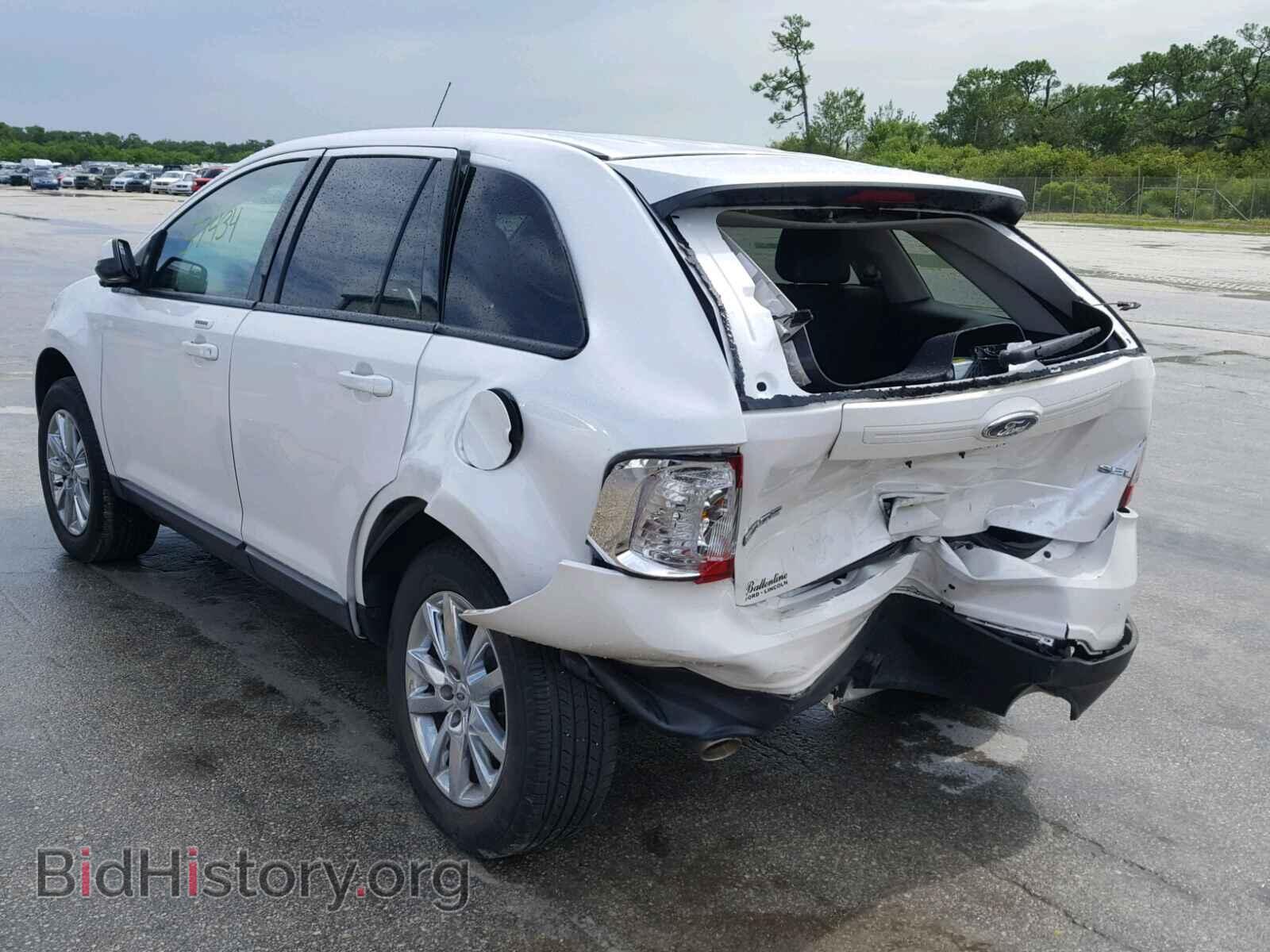 2012 FORD EDGE - VIN: 2FMDK3JC9CBA55860 - Photo 3