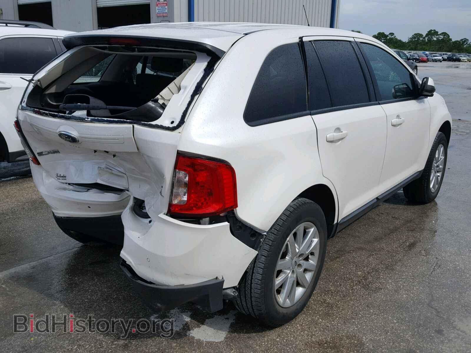 2012 FORD EDGE - VIN: 2FMDK3JC9CBA55860 - Photo 4