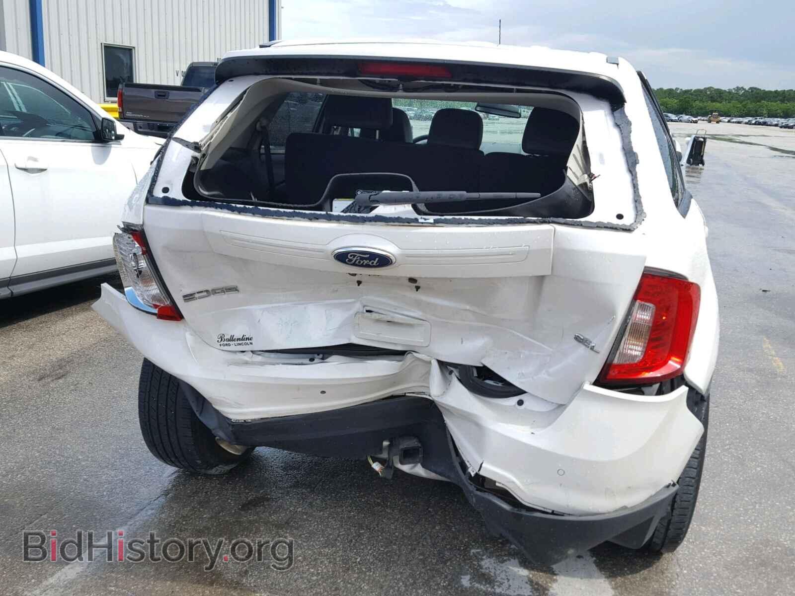 2012 FORD EDGE - VIN: 2FMDK3JC9CBA55860 - Photo 9