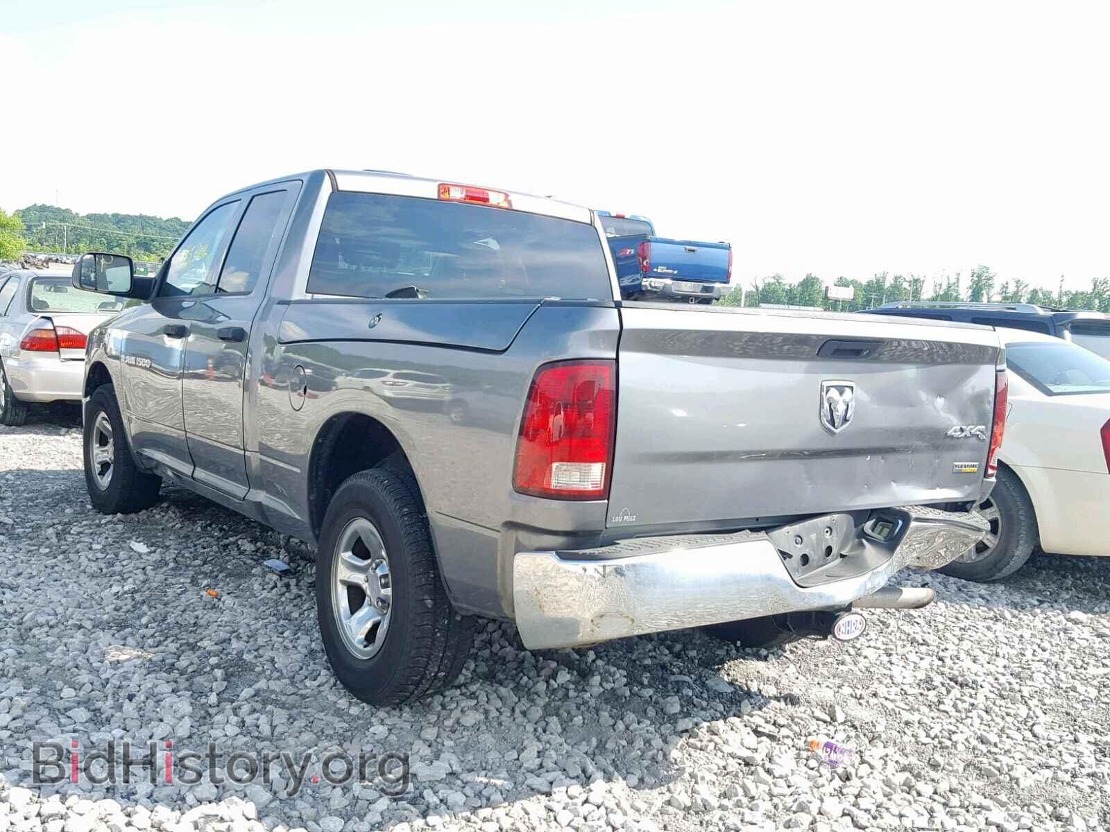 2012 DODGE RAM 1500 S - VIN: 1C6RD7FP3CS235386 - Фото 3