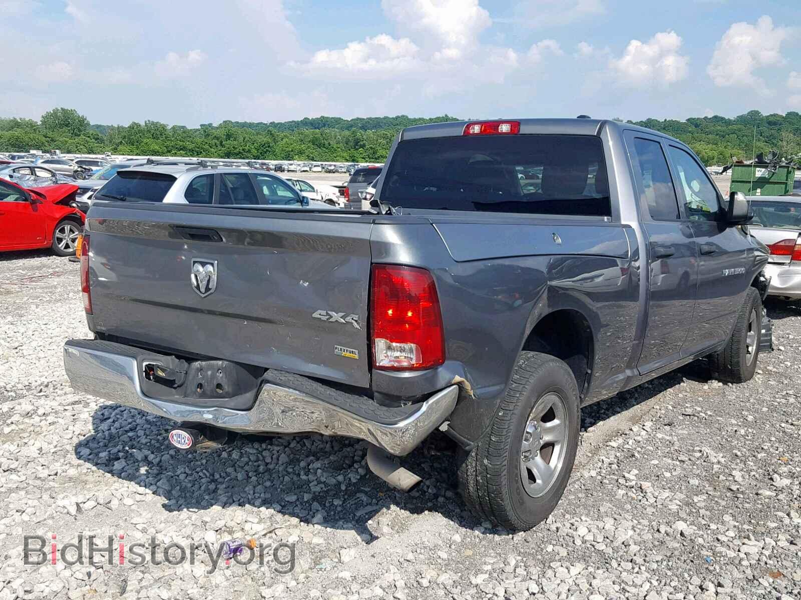2012 DODGE RAM 1500 S - VIN: 1C6RD7FP3CS235386 - Фото 4