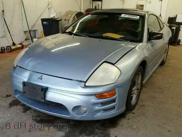 2003 MITSUBISHI ECLIPSE - VIN: 4A3AC84H83E072224 - Фото 2