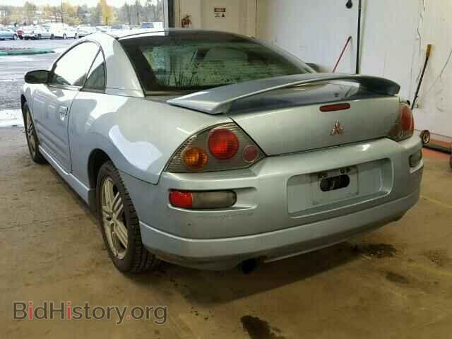 2003 MITSUBISHI ECLIPSE - VIN: 4A3AC84H83E072224 - Фото 3
