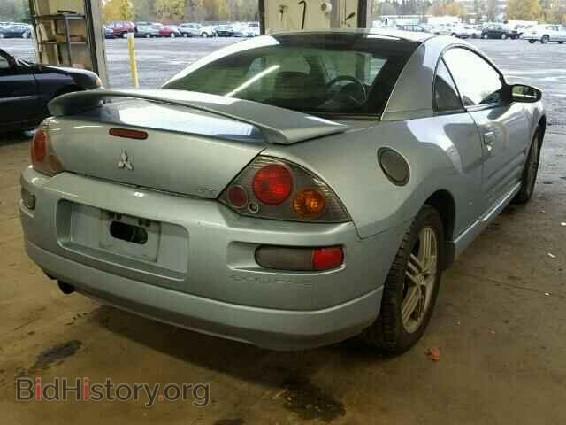 2003 MITSUBISHI ECLIPSE - VIN: 4A3AC84H83E072224 - Фото 4